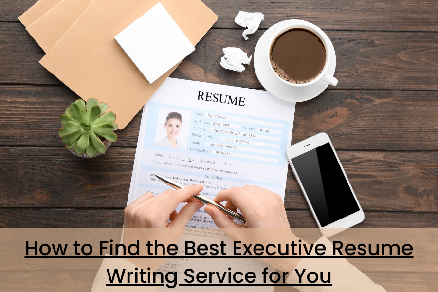 Best Executive Resume Writing Service